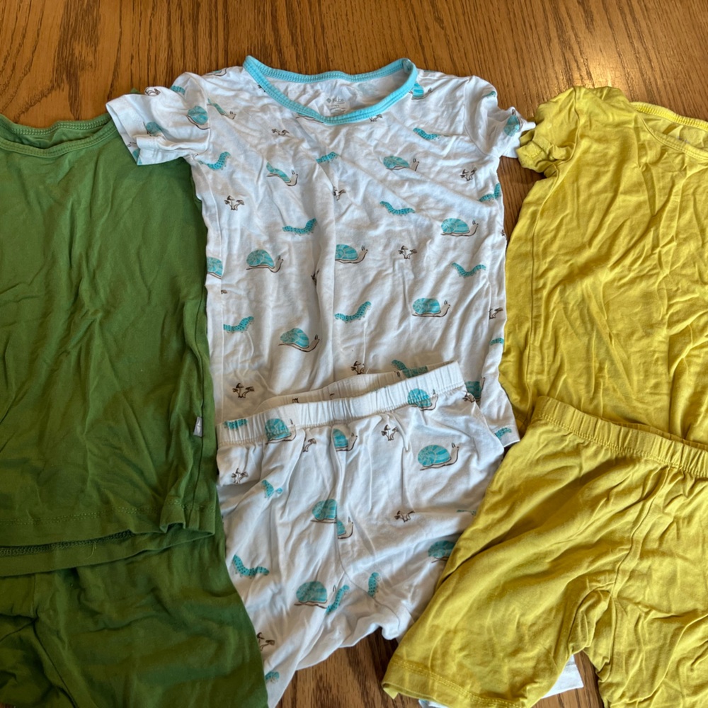 Bundle of 3 Kyte summer pjs